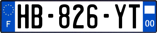 HB-826-YT