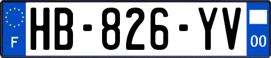 HB-826-YV