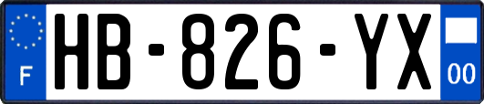HB-826-YX