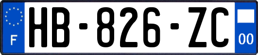 HB-826-ZC