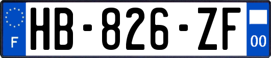 HB-826-ZF