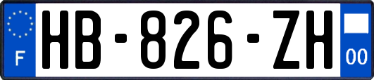 HB-826-ZH