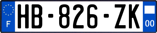 HB-826-ZK