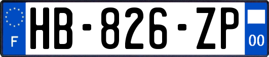 HB-826-ZP