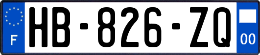 HB-826-ZQ