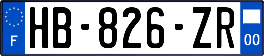 HB-826-ZR
