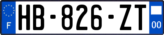 HB-826-ZT