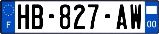 HB-827-AW