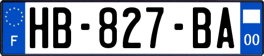 HB-827-BA