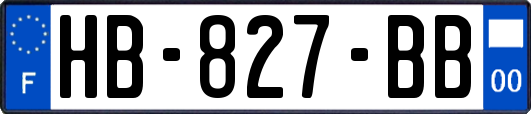 HB-827-BB