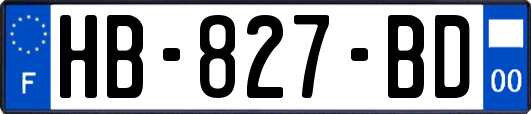 HB-827-BD