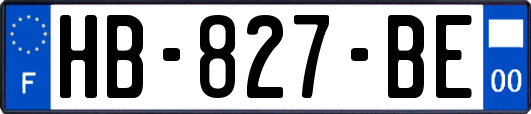 HB-827-BE