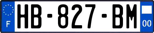 HB-827-BM