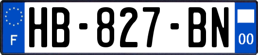 HB-827-BN