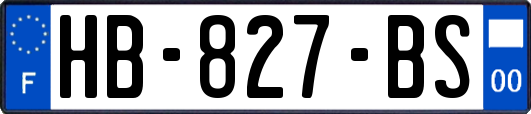 HB-827-BS