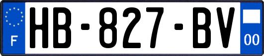 HB-827-BV