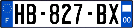 HB-827-BX