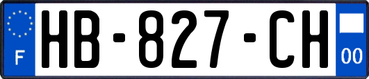 HB-827-CH