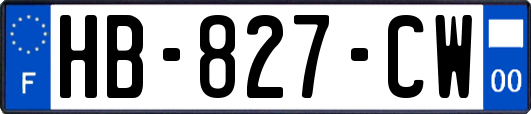 HB-827-CW