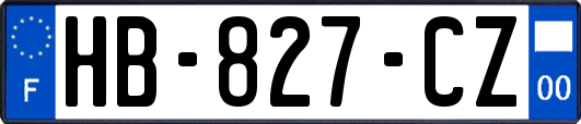 HB-827-CZ