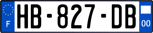 HB-827-DB