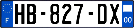 HB-827-DX