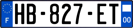 HB-827-ET