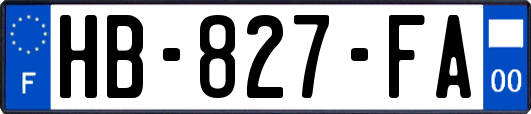 HB-827-FA