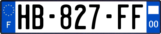 HB-827-FF