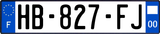 HB-827-FJ