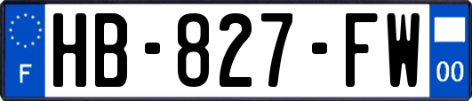 HB-827-FW