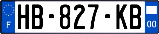 HB-827-KB