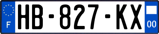 HB-827-KX