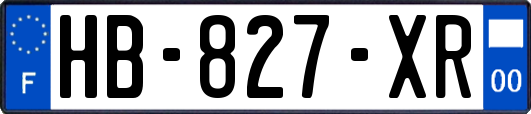 HB-827-XR