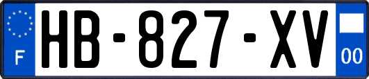 HB-827-XV