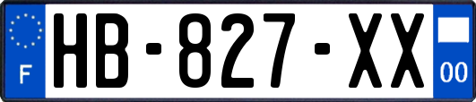 HB-827-XX