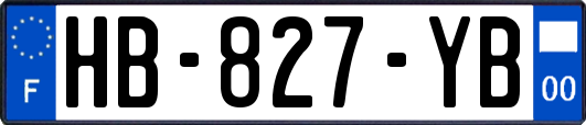 HB-827-YB
