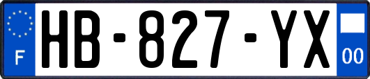 HB-827-YX