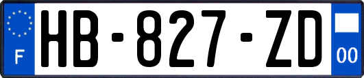 HB-827-ZD