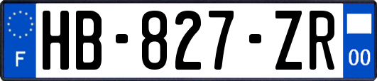 HB-827-ZR