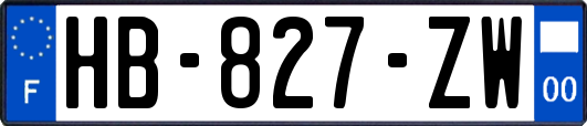 HB-827-ZW