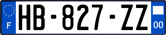 HB-827-ZZ