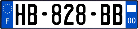 HB-828-BB