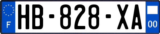HB-828-XA