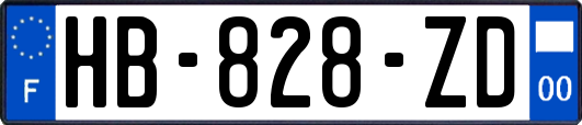 HB-828-ZD