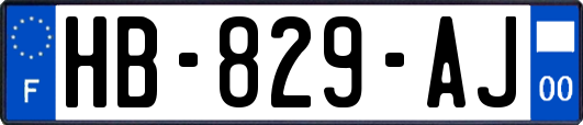 HB-829-AJ