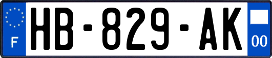 HB-829-AK