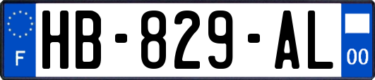 HB-829-AL