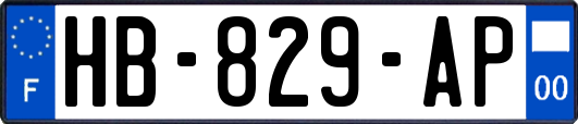 HB-829-AP