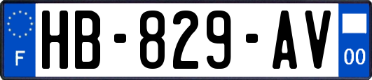 HB-829-AV